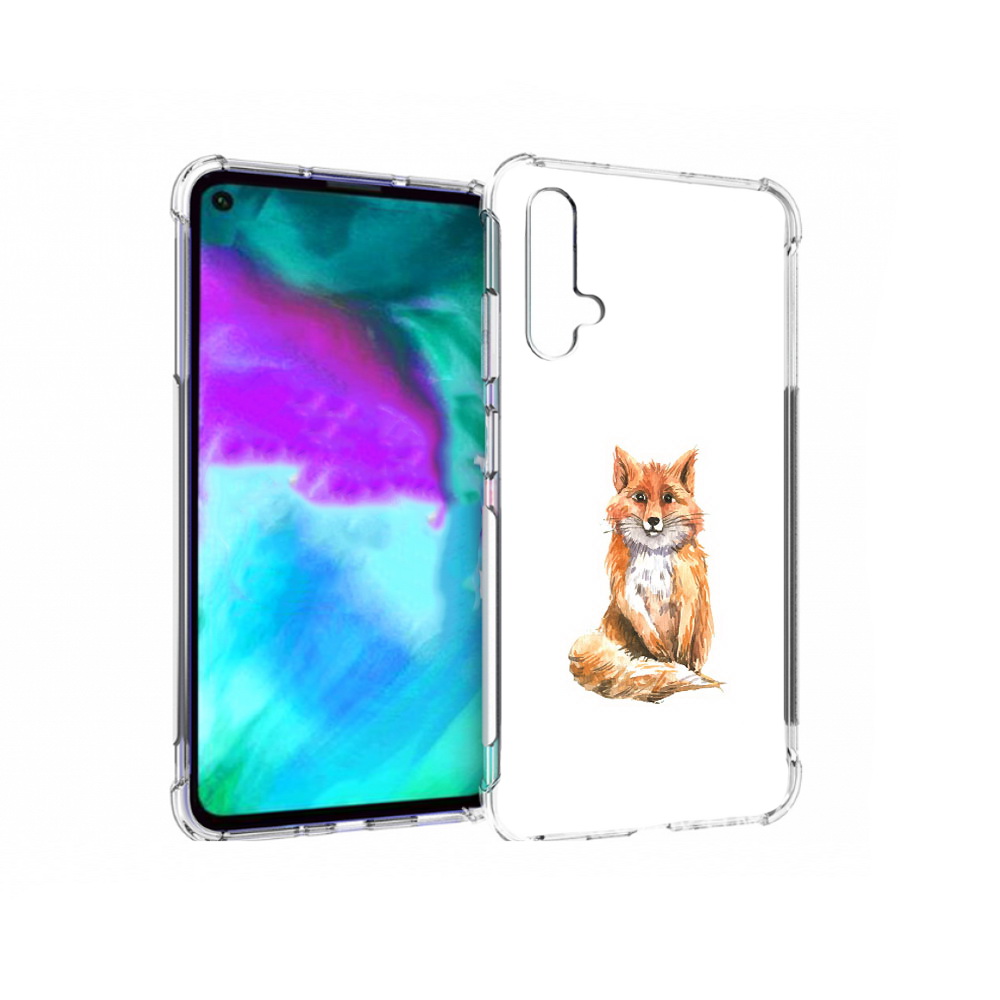 Чехол бампер MyPads детская лиса для Huawei nova 5T противоударный, Прозрачный, Tocco
Чехол бампер MyPads детская лиса для Huawei nova 5T противоударный, Прозрачный, Tocco