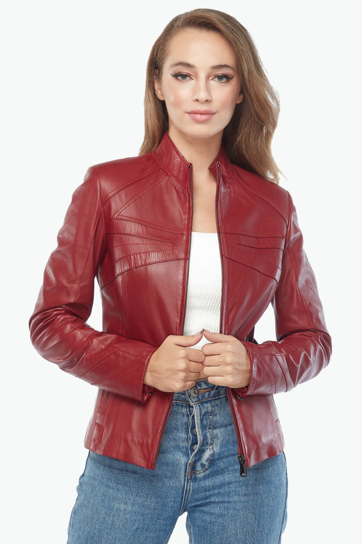 Кожаная куртка женская Deriza 39-4574K красная 3XL (товары доставляются из-за рубежа), Красный, 39-4574K
Кожаная куртка женская Deriza 39-4574K красная 3XL (товары доставляются из-за рубежа), Красный, 39-4574K