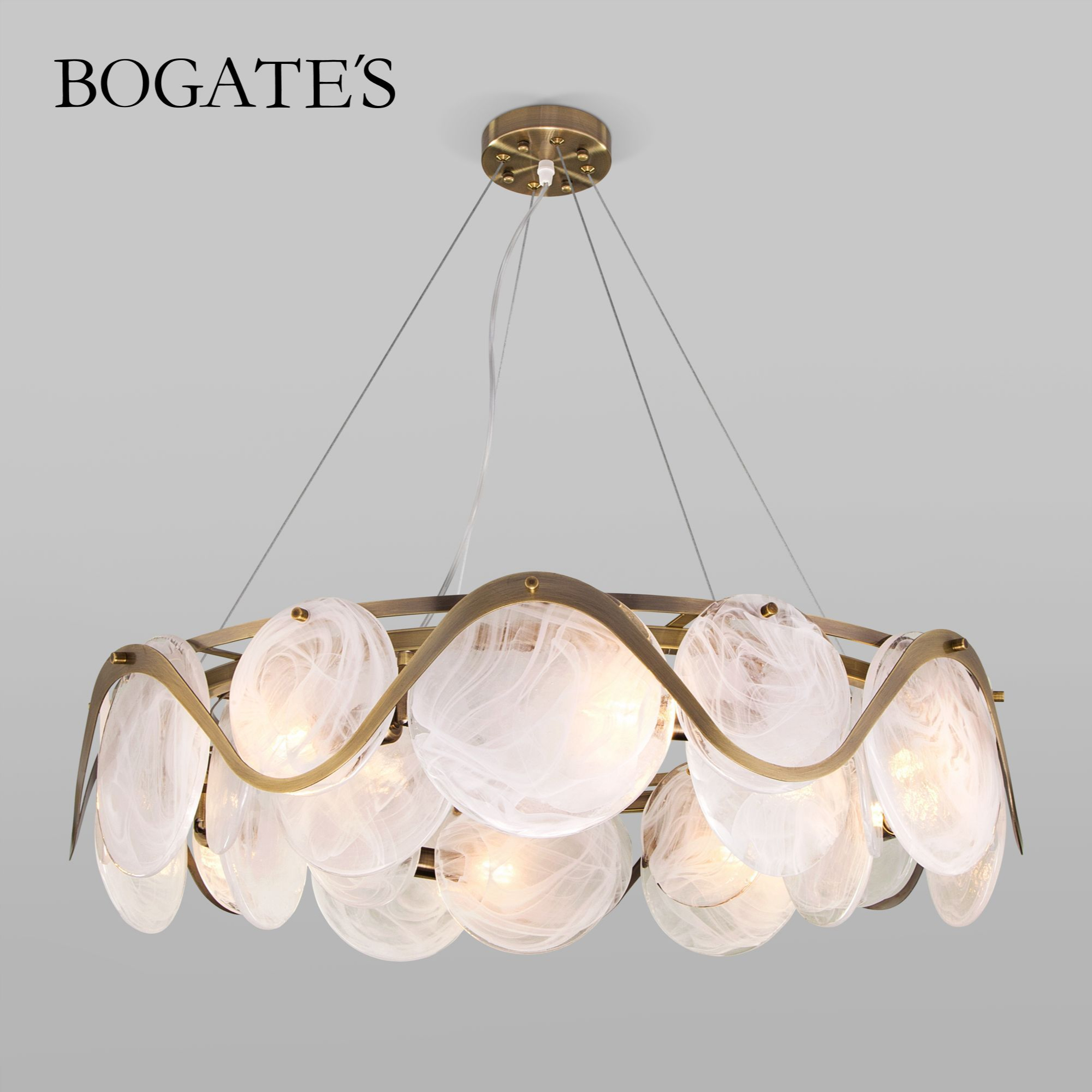 Умная подвесная люстра Bogate's Galicia 354/8 ант. бронза дымчатое стекло E14 Minimir Home
Умная подвесная люстра Bogate's Galicia 354/8 ант. бронза дымчатое стекло E14 Minimir Home