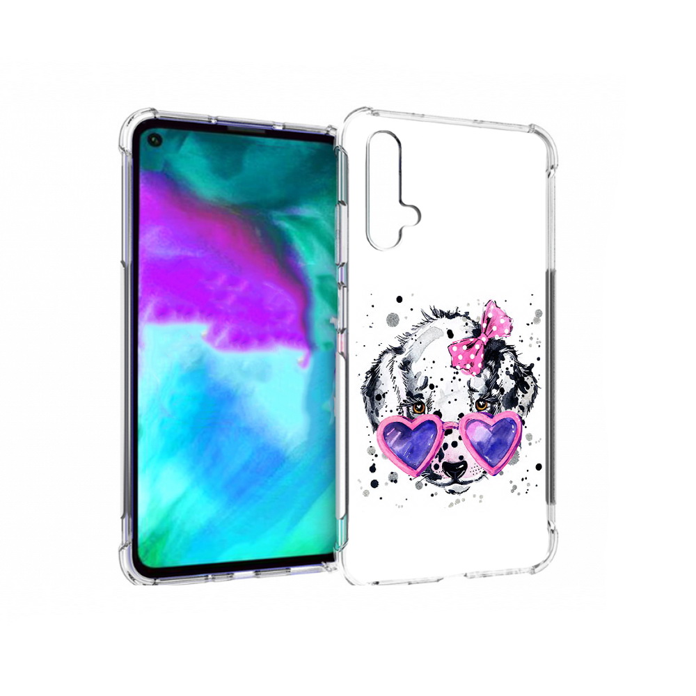 Чехол бампер MyPads долматинец в очках для Huawei nova 5T против, Прозрачный, Tocco
Чехол бампер MyPads долматинец в очках для Huawei nova 5T против, Прозрачный, Tocco