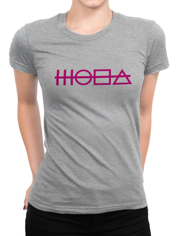 Футболка женская Dream Shirts Игра В Кальмара По-Русски Женская7 серая S, Серый, Игра В Кальмара По-Русски Женская7
Футболка женская Dream Shirts Игра В Кальмара По-Русски Женская7 серая S, Серый, Игра В Кальмара По-Русски Женская7