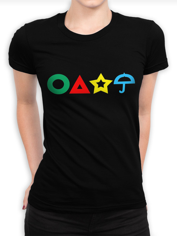 Футболка женская Dream Shirts Игра В Кальмара Женская10 черная S, Игра В Кальмара Женская10
Футболка женская Dream Shirts Игра В Кальмара Женская10 черная S, Игра В Кальмара Женская10