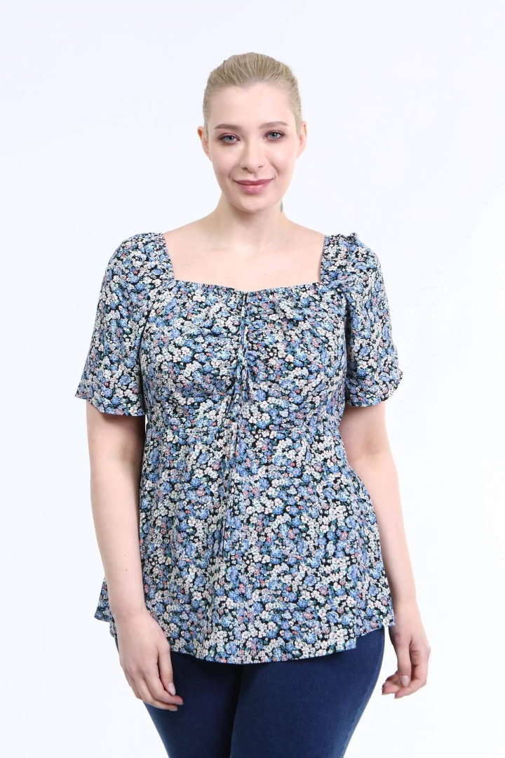 Блуза женская My Line Moda 1408 разноцветная 52 RU (товары доставляются из-за рубежа), 1408
Блуза женская My Line Moda 1408 разноцветная 52 RU (товары доставляются из-за рубежа), 1408