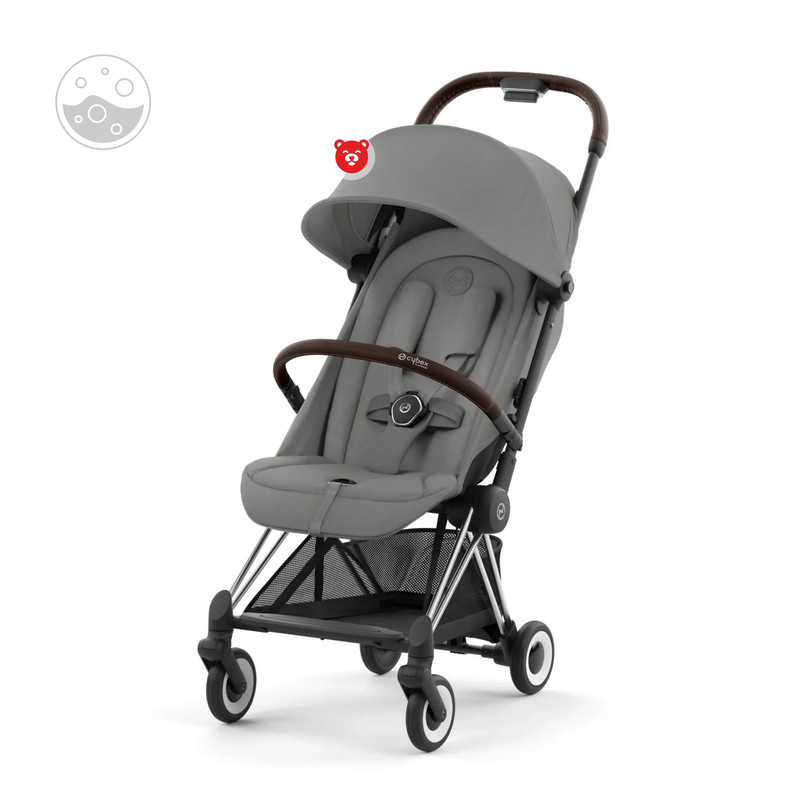 Прогулочная коляска Cybex Coya с бампером, рама Chrome brown, Mirage Grey, 0+, Cy-Coya
Прогулочная коляска Cybex Coya с бампером, рама Chrome brown, Mirage Grey, 0+, Cy-Coya