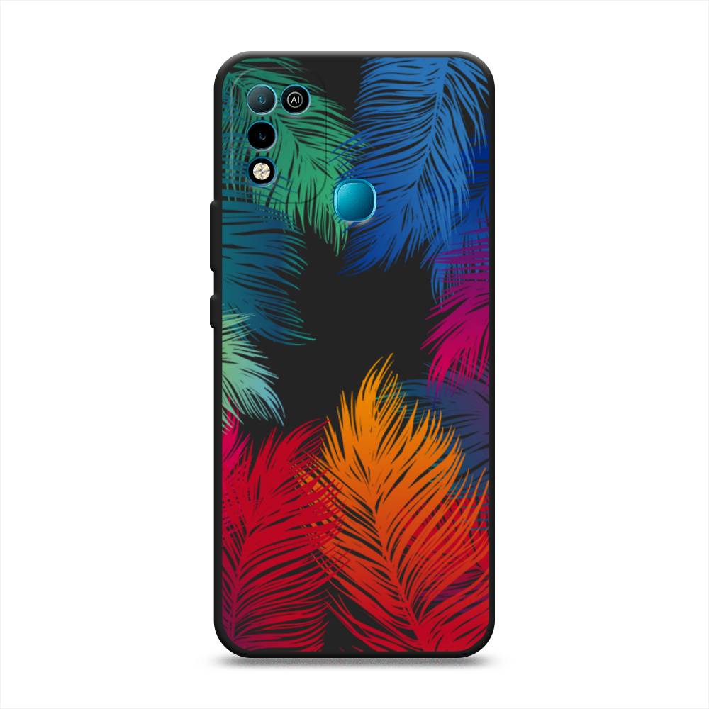 Чехол Awog на Infinix Hot 10 Play/Hot 11 Play "Рамка из перьев", Разноцветный, 3100852-1
Чехол Awog на Infinix Hot 10 Play/Hot 11 Play "Рамка из перьев", Разноцветный, 3100852-1