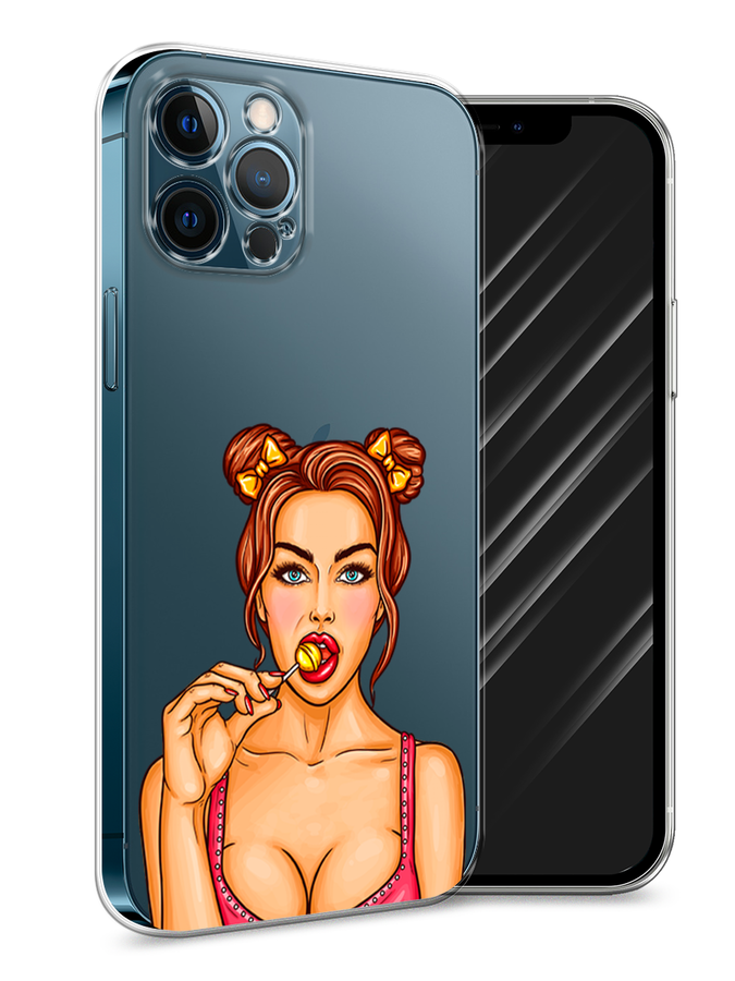 Чехол Awog на Apple iPhone 12 Pro Max / Айфон 12 Pro Max "Вкусный леденец", Разноцветный, 12750-7
Чехол Awog на Apple iPhone 12 Pro Max / Айфон 12 Pro Max "Вкусный леденец", Разноцветный, 12750-7