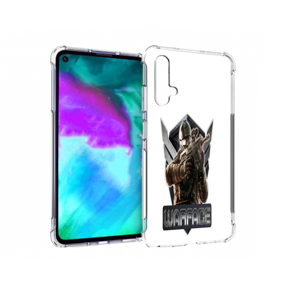 Чехол бампер MyPads игра про войну для Huawei nova 5T противоуда, Прозрачный, Tocco
Чехол бампер MyPads игра про войну для Huawei nova 5T противоуда, Прозрачный, Tocco