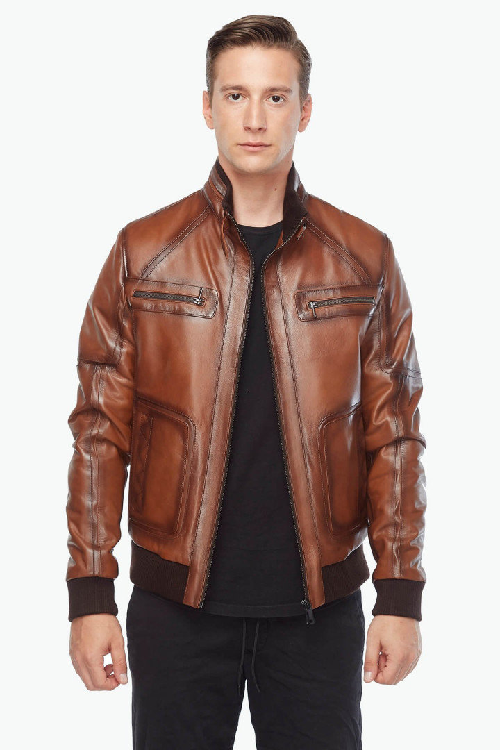 Кожаная куртка мужская Deriza 35-FenixT коричневая XL (товары доставляются из-за рубежа), Коричневый, 35-FenixT
Кожаная куртка мужская Deriza 35-FenixT коричневая XL (товары доставляются из-за рубежа), Коричневый, 35-FenixT