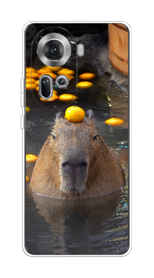Чехол на Oppo Reno 11 (Global) "Капибара отдыхает", Коричневый;оранжевый;серый, 2515850-1
Чехол на Oppo Reno 11 (Global) "Капибара отдыхает", Коричневый;оранжевый;серый, 2515850-1