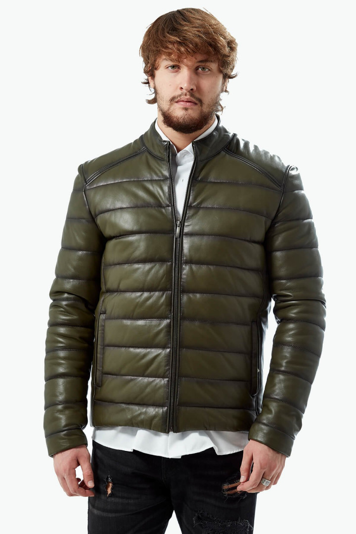 Кожаная куртка мужская Deriza 35-hl170-186 зеленая XL (товары доставляются из-за рубежа), Зеленый, 35-hl170-186
Кожаная куртка мужская Deriza 35-hl170-186 зеленая XL (товары доставляются из-за рубежа), Зеленый, 35-hl170-186