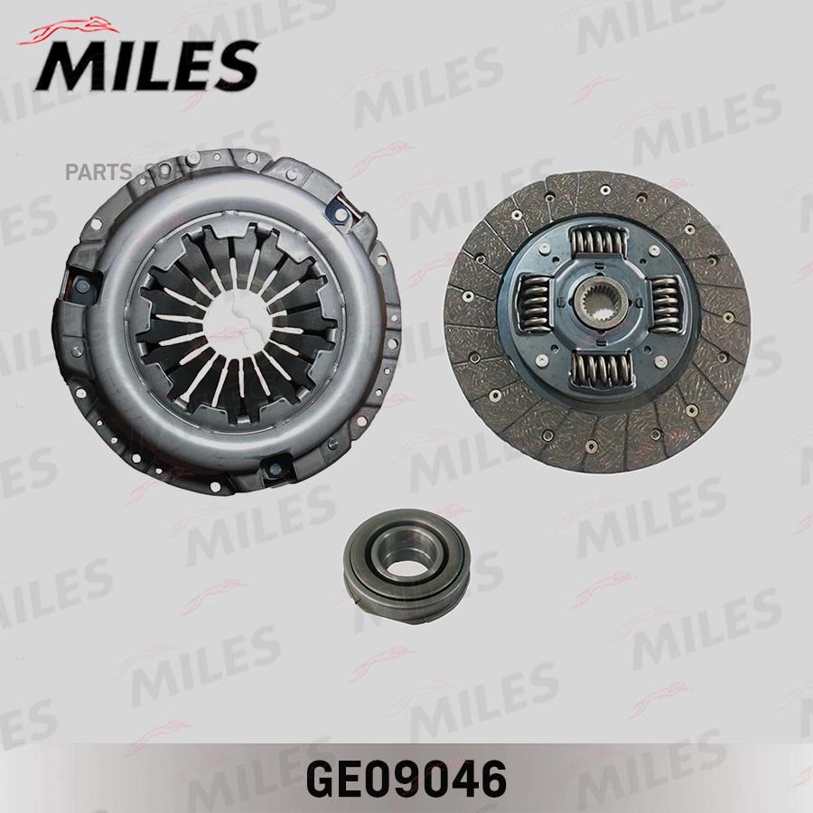 MILES GE09046 Сцепление комплект (MITSUBISHI PAJERO I L200 II-III GREAT WALL HOVER 2.0-2.5
MILES GE09046 Сцепление комплект (MITSUBISHI PAJERO I L200 II-III GREAT WALL HOVER 2.0-2.5