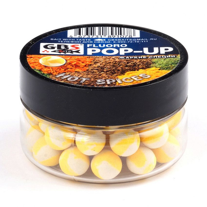 Бойлы плавающие GBS BaITS Pop-Up 8 мм 45 гр Острые специи Бело-Жёлтый, плавающие Pop-Up 8 мм
Бойлы плавающие GBS BaITS Pop-Up 8 мм 45 гр Острые специи Бело-Жёлтый, плавающие Pop-Up 8 мм