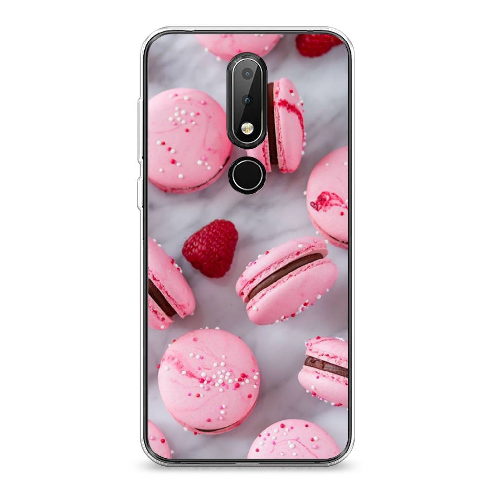 Чехол Awog на Nokia 6.1 Plus / Нокиа 6.1 Plus "Макарони с малиной", Серый;розовый, 121850-10
Чехол Awog на Nokia 6.1 Plus / Нокиа 6.1 Plus "Макарони с малиной", Серый;розовый, 121850-10