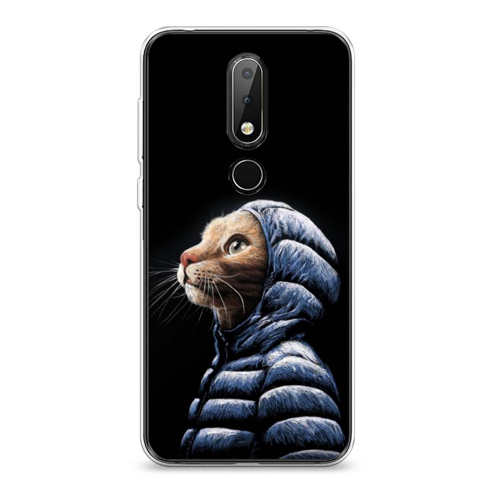 Чехол Awog на Nokia 6.1 Plus / Нокиа 6.1 Plus "Кот в капюшоне", Черный;бежевый;синий, 121850-2
Чехол Awog на Nokia 6.1 Plus / Нокиа 6.1 Plus "Кот в капюшоне", Черный;бежевый;синий, 121850-2