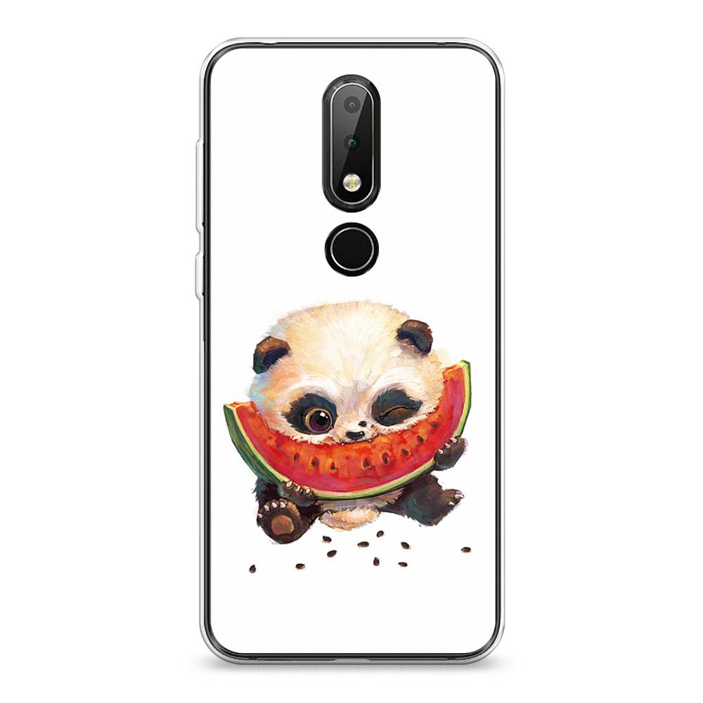Чехол Awog на Nokia 6.1 Plus / Нокиа 6.1 Plus "Малыш панды с арбузом", Белый;красный, 121850-1
Чехол Awog на Nokia 6.1 Plus / Нокиа 6.1 Plus "Малыш панды с арбузом", Белый;красный, 121850-1