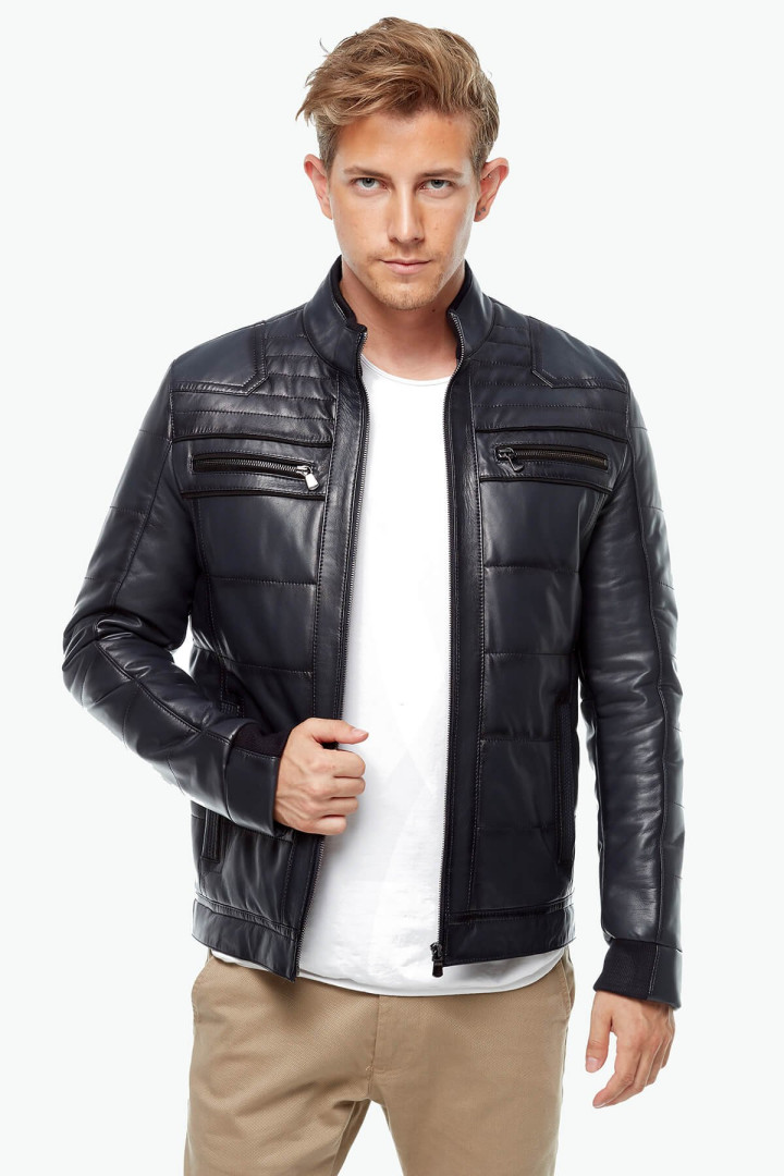 Кожаная куртка мужская Deriza 35-156L синяя 2XL (товары доставляются из-за рубежа), Синий, 35-156L
Кожаная куртка мужская Deriza 35-156L синяя 2XL (товары доставляются из-за рубежа), Синий, 35-156L