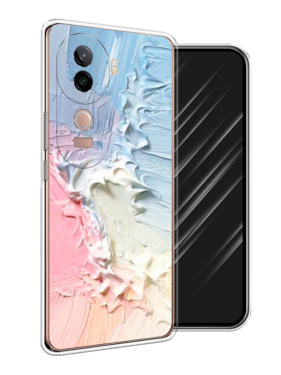Чехол Awog на Vivo V40e "Фруктовое мороженное", Голубой;розовый;желтый, 2611950-1
Чехол Awog на Vivo V40e "Фруктовое мороженное", Голубой;розовый;желтый, 2611950-1