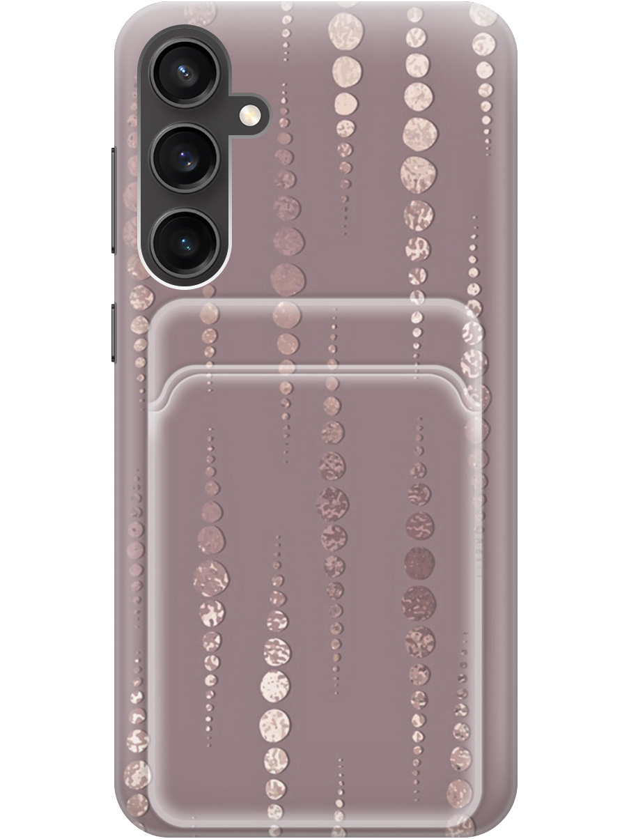 Силиконовый чехол на Samsung Galaxy S23 FE с рисунком "Монеты в розовых песках", Белый;розовый, 20011936
Силиконовый чехол на Samsung Galaxy S23 FE с рисунком "Монеты в розовых песках", Белый;розовый, 20011936