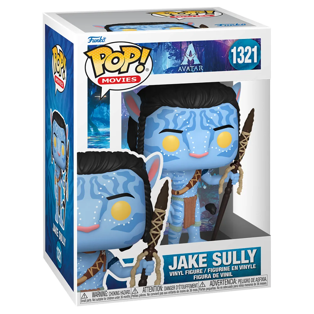 Фигурка Funko POP! Movies: Avatar: Jake Sully 1321 (65641), Разноцветный, POP! Movies: Avatar: Jake Sully 1321 (65641)
Фигурка Funko POP! Movies: Avatar: Jake Sully 1321 (65641), Разноцветный, POP! Movies: Avatar: Jake Sully 1321 (65641)