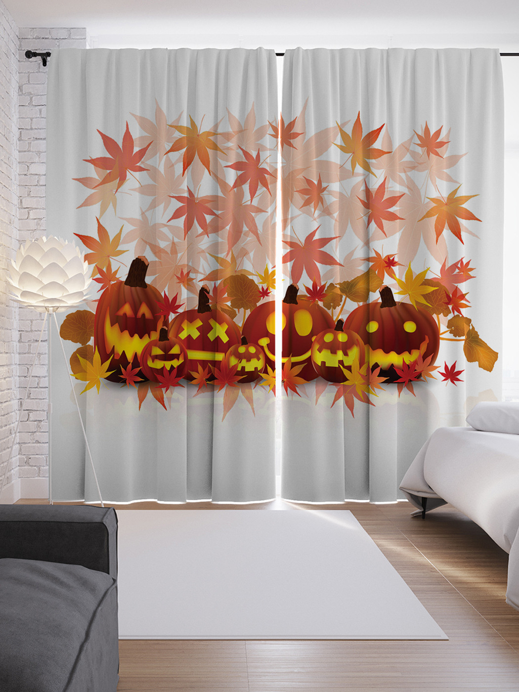 Шторы JoyArty с фотопечатью "Светильники Джека на тусовке" из сатена, 290х265 см, Светильники Джека на тусовке
Шторы JoyArty с фотопечатью "Светильники Джека на тусовке" из сатена, 290х265 см, Светильники Джека на тусовке