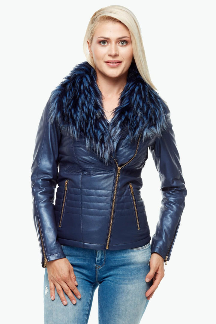 Кожаная куртка женская Deriza 39-624 синяя 3XL (товары доставляются из-за рубежа), Синий, 39-624
Кожаная куртка женская Deriza 39-624 синяя 3XL (товары доставляются из-за рубежа), Синий, 39-624