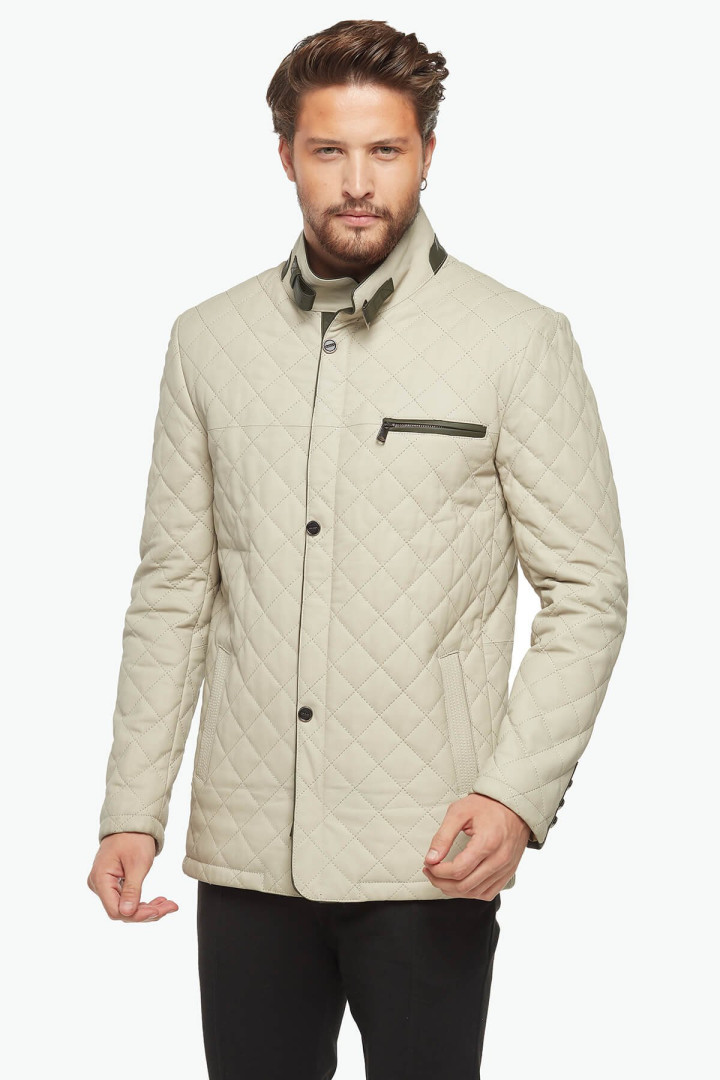 Кожаная куртка мужская Deriza 35-162BT бежевая 2XL (товары доставляются из-за рубежа), Бежевый, 35-162BT
Кожаная куртка мужская Deriza 35-162BT бежевая 2XL (товары доставляются из-за рубежа), Бежевый, 35-162BT