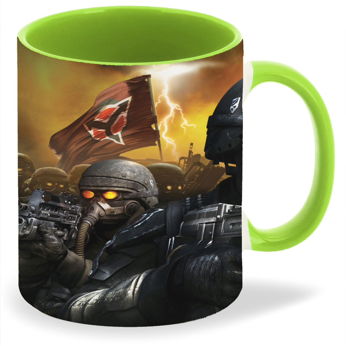 Кружка CoolPodarok killzone 2 Солдаты Знамя Противогазы, killzone 2 Солдаты Знамя Противогазы
Кружка CoolPodarok killzone 2 Солдаты Знамя Противогазы, killzone 2 Солдаты Знамя Противогазы