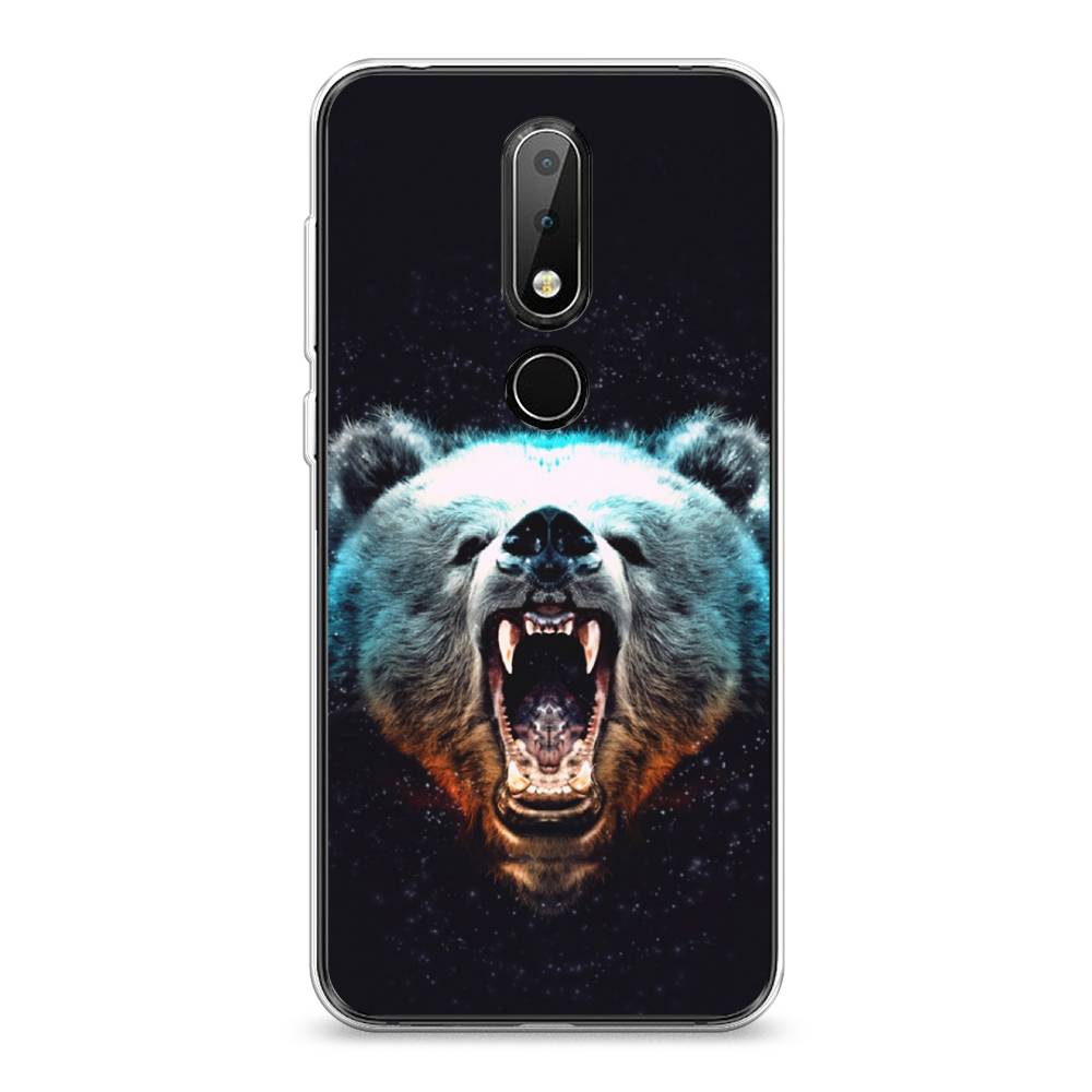 Чехол Awog на Nokia 6.1 Plus / Нокиа 6.1 Plus "Медведь", Коричневый;голубой;черный, 121850-2
Чехол Awog на Nokia 6.1 Plus / Нокиа 6.1 Plus "Медведь", Коричневый;голубой;черный, 121850-2