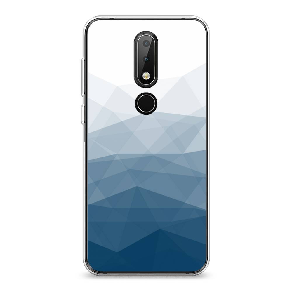 Чехол Awog на Nokia 6.1 Plus / Нокиа 6.1 Plus "Абстракция небо", Синий;голубой;белый, 121850-3
Чехол Awog на Nokia 6.1 Plus / Нокиа 6.1 Plus "Абстракция небо", Синий;голубой;белый, 121850-3
