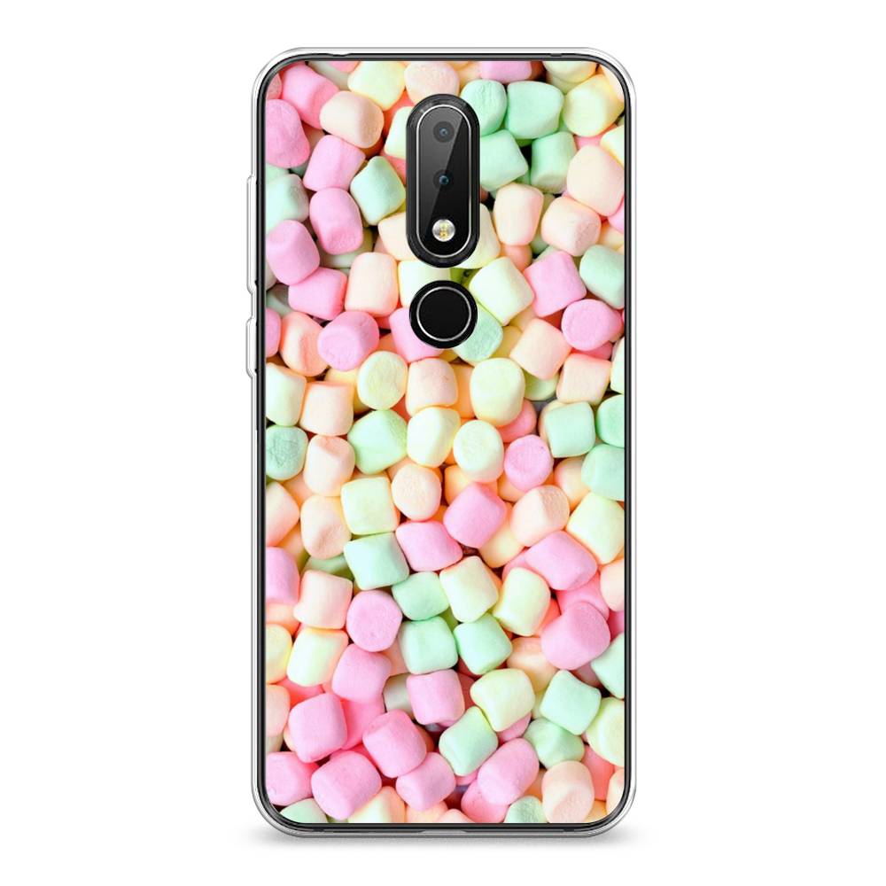 Чехол Awog на Nokia 6.1 Plus / Нокиа 6.1 Plus "Marshmallows", Зеленый;желтый;розовый, 121850-10
Чехол Awog на Nokia 6.1 Plus / Нокиа 6.1 Plus "Marshmallows", Зеленый;желтый;розовый, 121850-10
