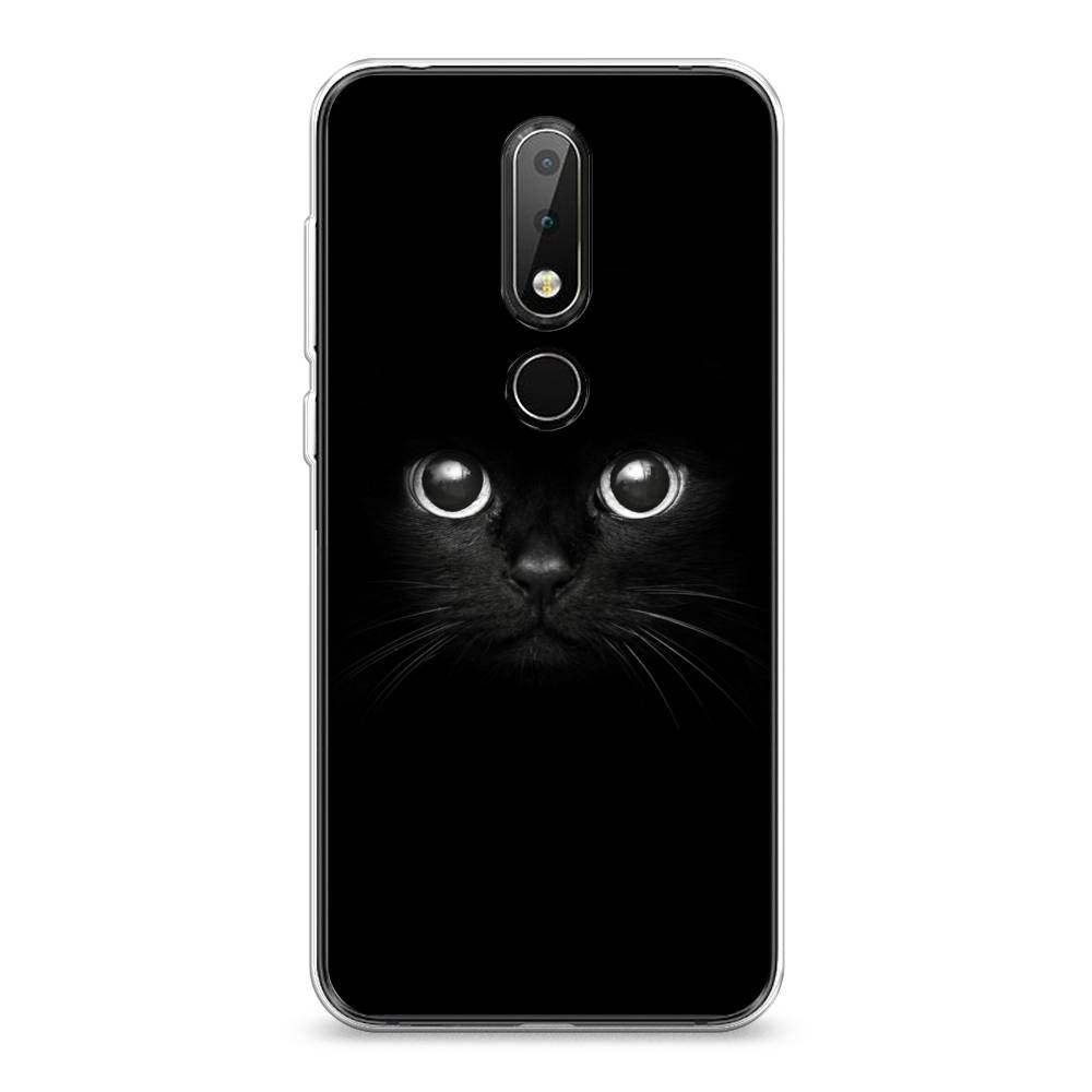 Чехол Awog на Nokia 6.1 Plus / Нокиа 6.1 Plus "Взгляд черной кошки", Черный, 121850-1
Чехол Awog на Nokia 6.1 Plus / Нокиа 6.1 Plus "Взгляд черной кошки", Черный, 121850-1