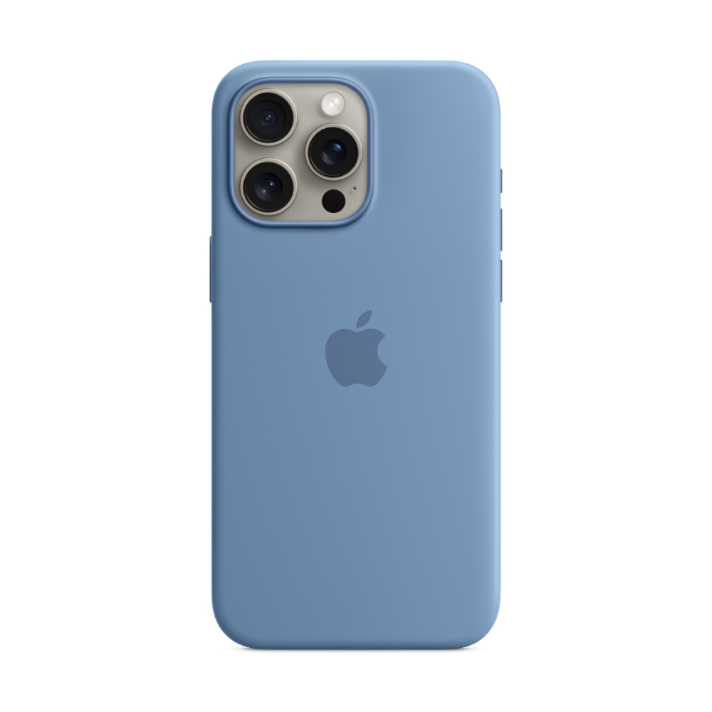 Чехол Apple для iPhone 15 Pro Max, Silicone, MagSafe, Winter Blue, 1 шт., Голубой
Чехол Apple для iPhone 15 Pro Max, Silicone, MagSafe, Winter Blue, 1 шт., Голубой