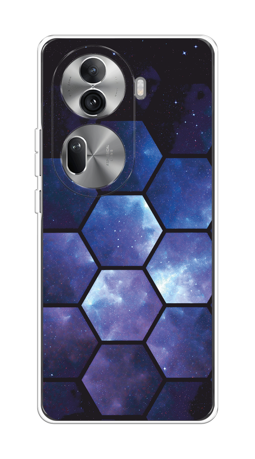 Чехол на Oppo Reno 11 Pro (Global) "Соты космос", Черный;фиолетовый, 2515950-1
Чехол на Oppo Reno 11 Pro (Global) "Соты космос", Черный;фиолетовый, 2515950-1