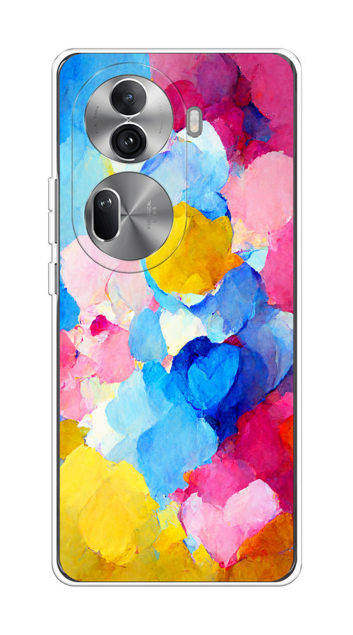 Чехол на Oppo Reno 11 Pro (Global) "Яркие пятна", Синий;голубой;желтый;розовый, 2515950-1
Чехол на Oppo Reno 11 Pro (Global) "Яркие пятна", Синий;голубой;желтый;розовый, 2515950-1