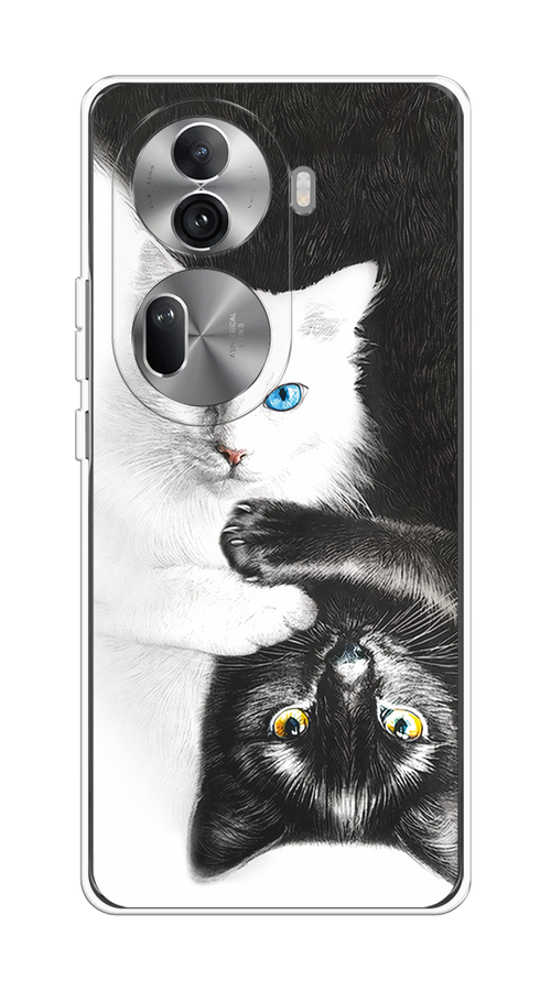 Чехол на Oppo Reno 11 Pro (Global) "Коты Инь-Янь", Черный;белый;голубой, 2515950-1
Чехол на Oppo Reno 11 Pro (Global) "Коты Инь-Янь", Черный;белый;голубой, 2515950-1