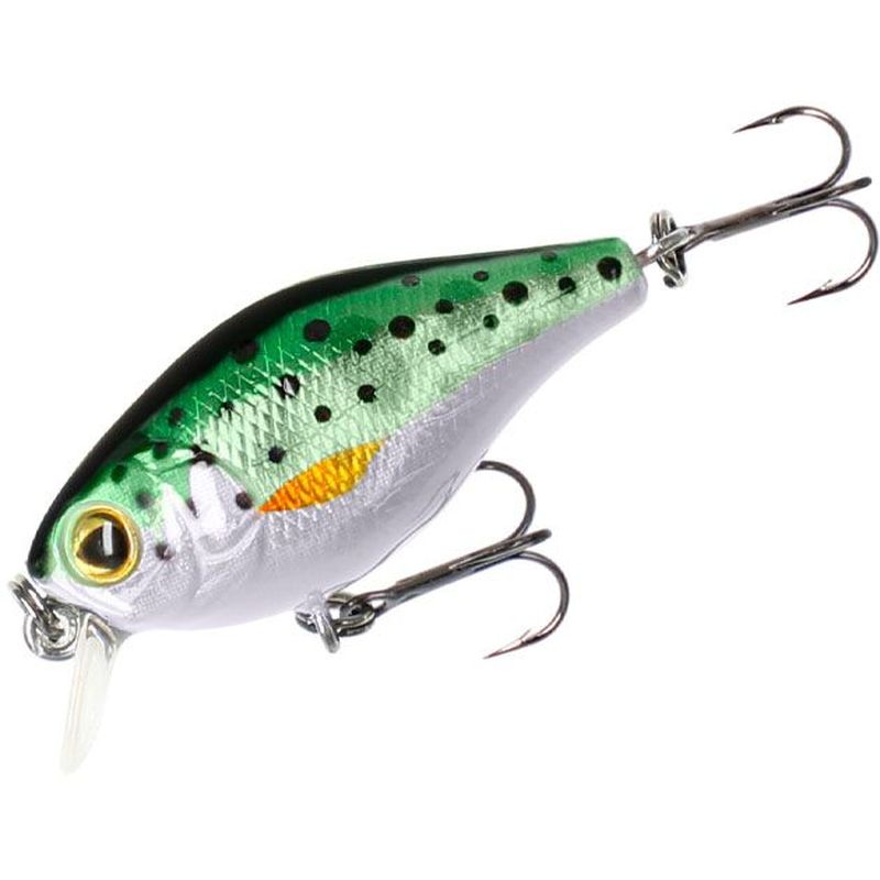 Воблер Mikado BOLD HEAD RAINBOW TROUT - плавающий, 1 м., 4 см., 2,5 г., Зеленый, Bold Head Rainbow Trout
Воблер Mikado BOLD HEAD RAINBOW TROUT - плавающий, 1 м., 4 см., 2,5 г., Зеленый, Bold Head Rainbow Trout
