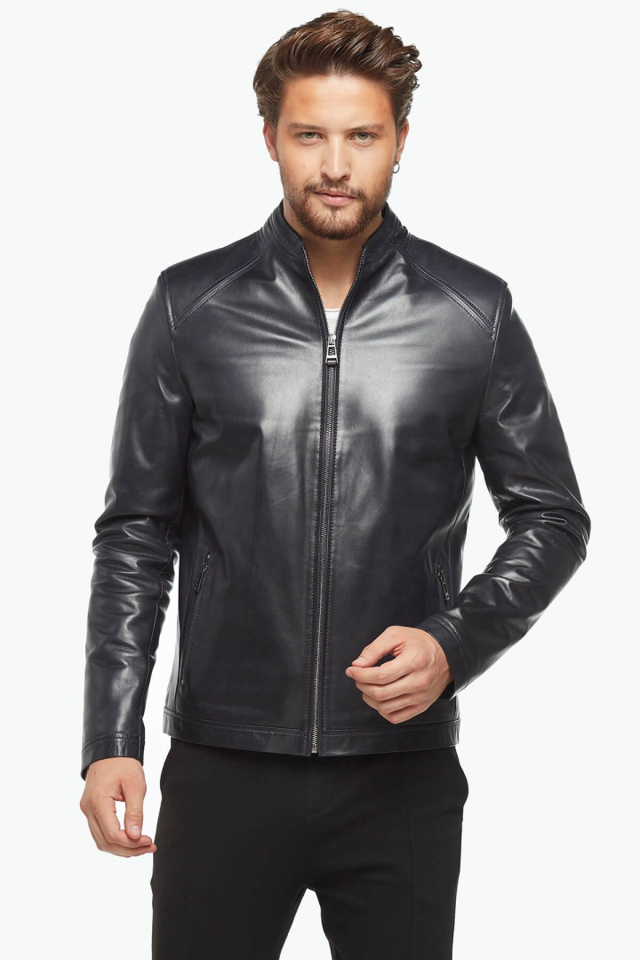 Кожаная куртка мужская Deriza 35-194L синяя 2XL (товары доставляются из-за рубежа), Синий, 35-194L
Кожаная куртка мужская Deriza 35-194L синяя 2XL (товары доставляются из-за рубежа), Синий, 35-194L