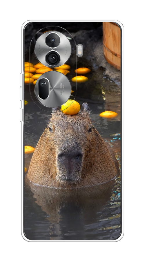 Чехол на Oppo Reno 11 Pro (Global) "Капибара отдыхает", Коричневый;оранжевый;серый, 2515950-1
Чехол на Oppo Reno 11 Pro (Global) "Капибара отдыхает", Коричневый;оранжевый;серый, 2515950-1