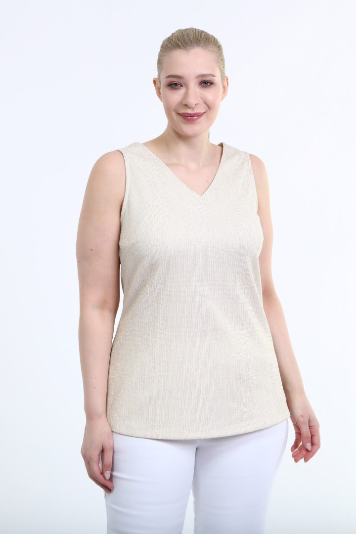 Блуза женская My Line Moda 1417 бежевая 52 RU (товары доставляются из-за рубежа), Бежевый, 1417
Блуза женская My Line Moda 1417 бежевая 52 RU (товары доставляются из-за рубежа), Бежевый, 1417