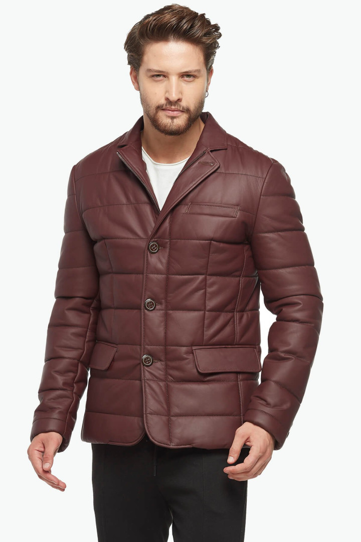 Кожаная куртка мужская Deriza 35-4628-2B бордовая M (товары доставляются из-за рубежа), Бордовый, 35-4628-2B
Кожаная куртка мужская Deriza 35-4628-2B бордовая M (товары доставляются из-за рубежа), Бордовый, 35-4628-2B