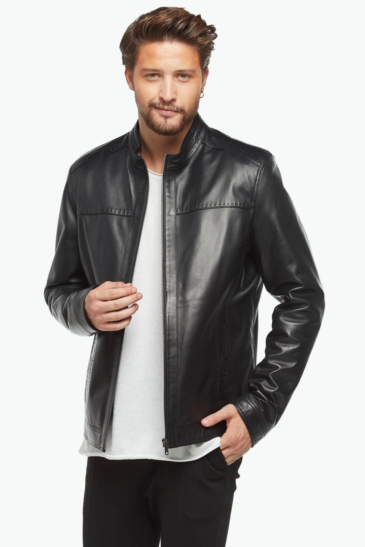 Кожаная куртка мужская Deriza 35-8789 черная 2XL (товары доставляются из-за рубежа), Черный, 35-8789
Кожаная куртка мужская Deriza 35-8789 черная 2XL (товары доставляются из-за рубежа), Черный, 35-8789