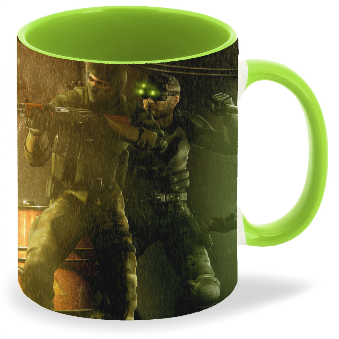 Кружка CoolPodarok Ghost recon dual monitor Очки ночного видения, Ghost recon dual monitor Очки ночного видения
Кружка CoolPodarok Ghost recon dual monitor Очки ночного видения, Ghost recon dual monitor Очки ночного видения