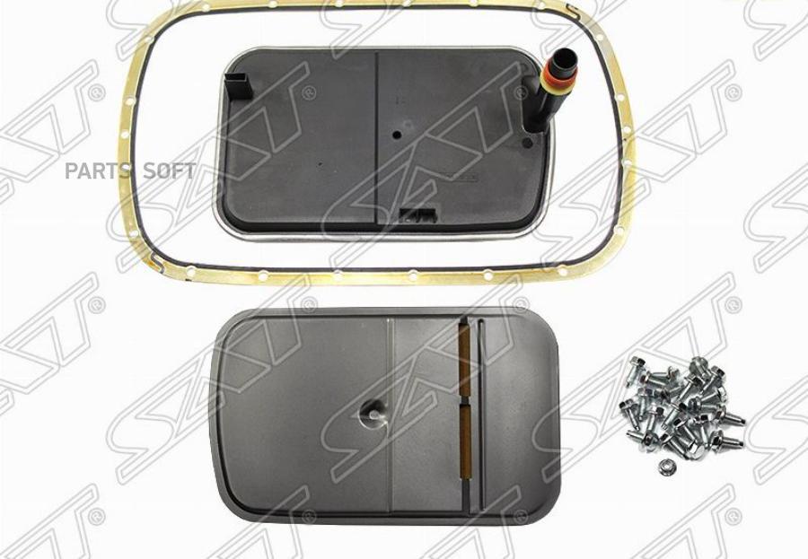 Фильтр АКПП 5L40E BMW 3-SERIES E46 98-05/5-SERIES USA E39 95-03/X3 E83 03-10 (с прокладкой
Фильтр АКПП 5L40E BMW 3-SERIES E46 98-05/5-SERIES USA E39 95-03/X3 E83 03-10 (с прокладкой
