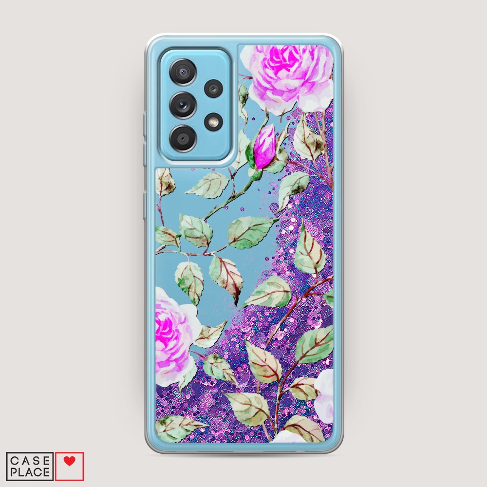 Жидкий чехол с блестками "Цветочная фантазия 7" на Samsung Galaxy A52s, 2106592-1
Жидкий чехол с блестками "Цветочная фантазия 7" на Samsung Galaxy A52s, 2106592-1