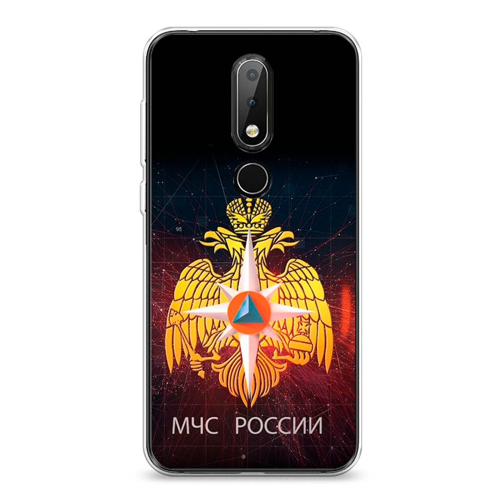 Чехол Awog на Nokia 6.1 Plus / Нокиа 6.1 Plus "МЧС России", Черный;желтый;красный, 121850-5
Чехол Awog на Nokia 6.1 Plus / Нокиа 6.1 Plus "МЧС России", Черный;желтый;красный, 121850-5