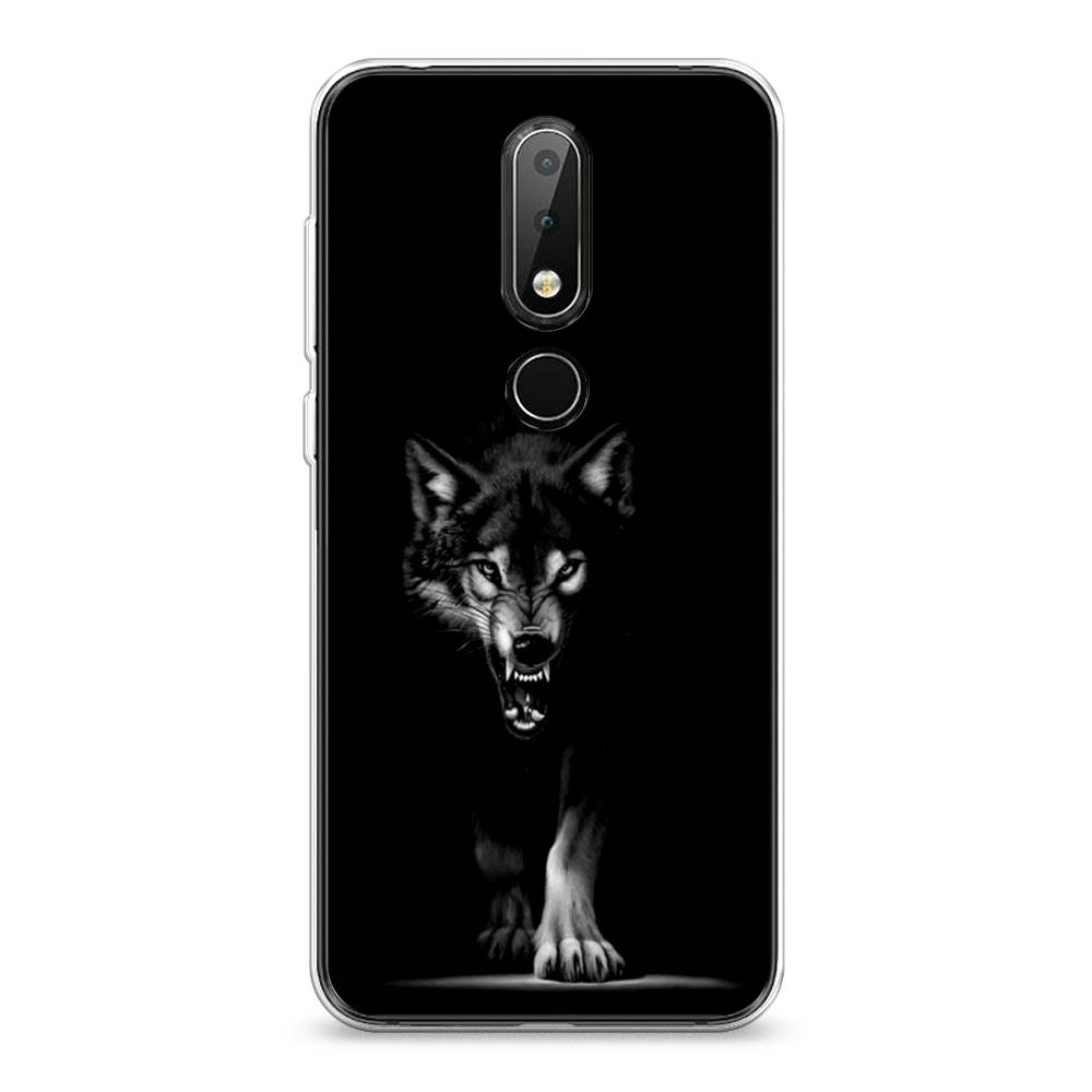 Чехол Awog на Nokia 6.1 Plus / Нокиа 6.1 Plus "Волк выходит из ночи", Серый;черный;белый, 121850-1
Чехол Awog на Nokia 6.1 Plus / Нокиа 6.1 Plus "Волк выходит из ночи", Серый;черный;белый, 121850-1