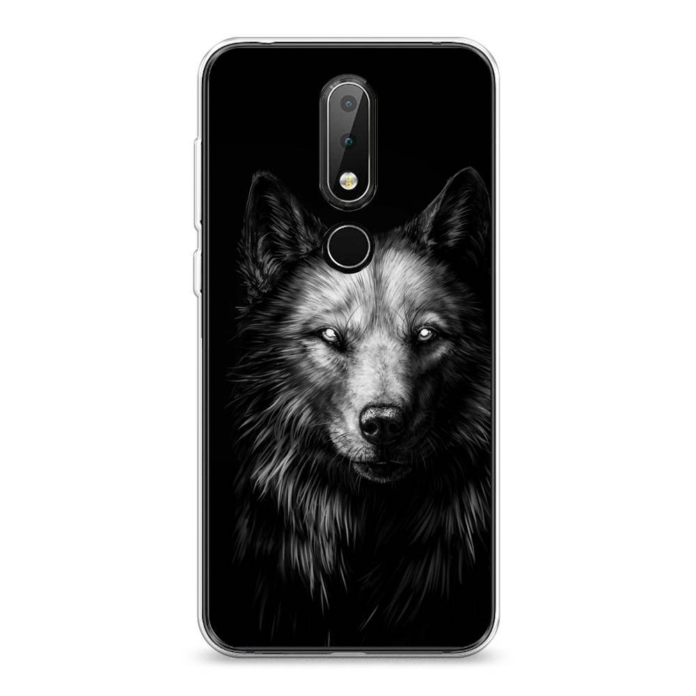 Чехол Awog на Nokia 6.1 Plus / Нокиа 6.1 Plus "Волк черно белый", Серый;бежевый;белый, 121850-1
Чехол Awog на Nokia 6.1 Plus / Нокиа 6.1 Plus "Волк черно белый", Серый;бежевый;белый, 121850-1