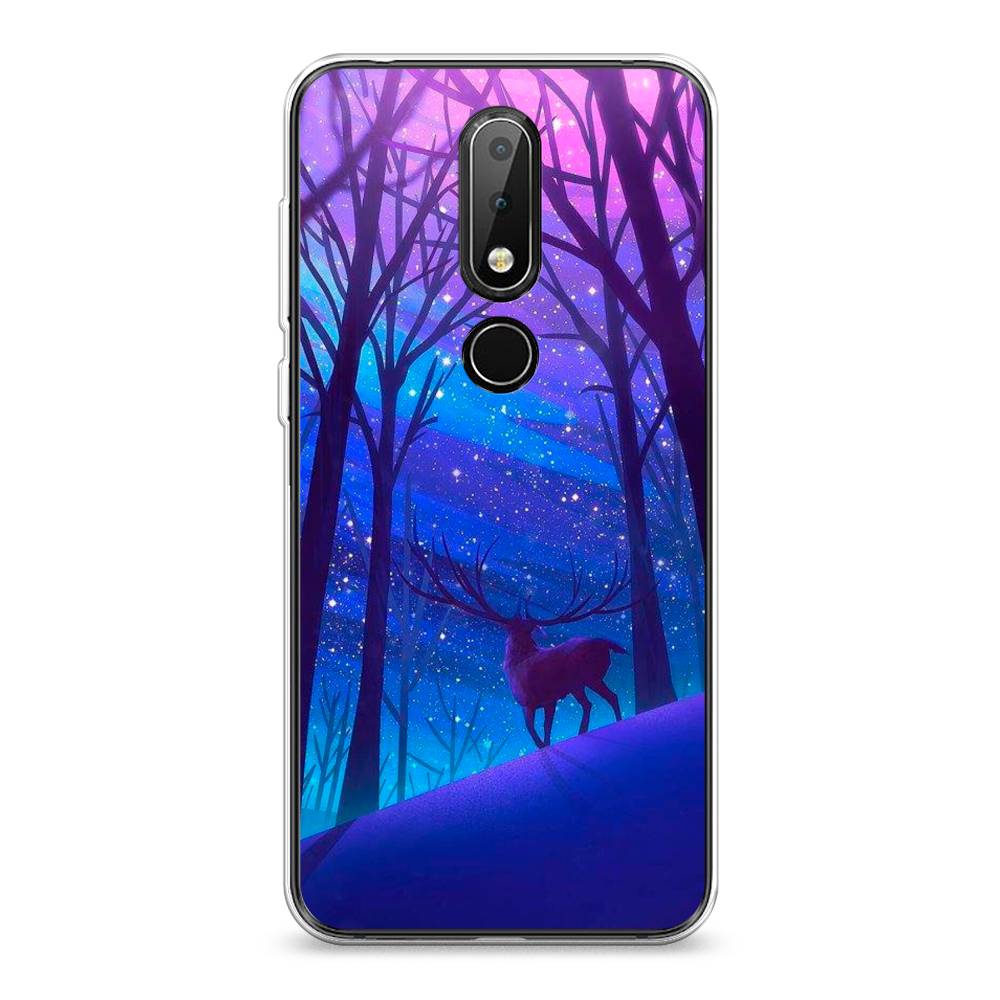 Чехол Awog на Nokia 6.1 Plus / Нокиа 6.1 Plus "Северный олень", Фиолетовый;голубой;синий, 121850-2
Чехол Awog на Nokia 6.1 Plus / Нокиа 6.1 Plus "Северный олень", Фиолетовый;голубой;синий, 121850-2