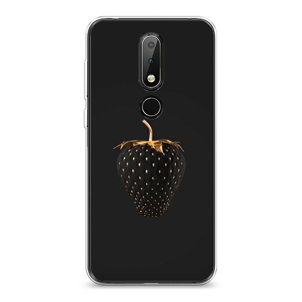 Чехол Awog на Nokia 6.1 Plus / Нокиа 6.1 Plus "Черно-золотая клубника", Черный;золотистый, 121850-10
Чехол Awog на Nokia 6.1 Plus / Нокиа 6.1 Plus "Черно-золотая клубника", Черный;золотистый, 121850-10
