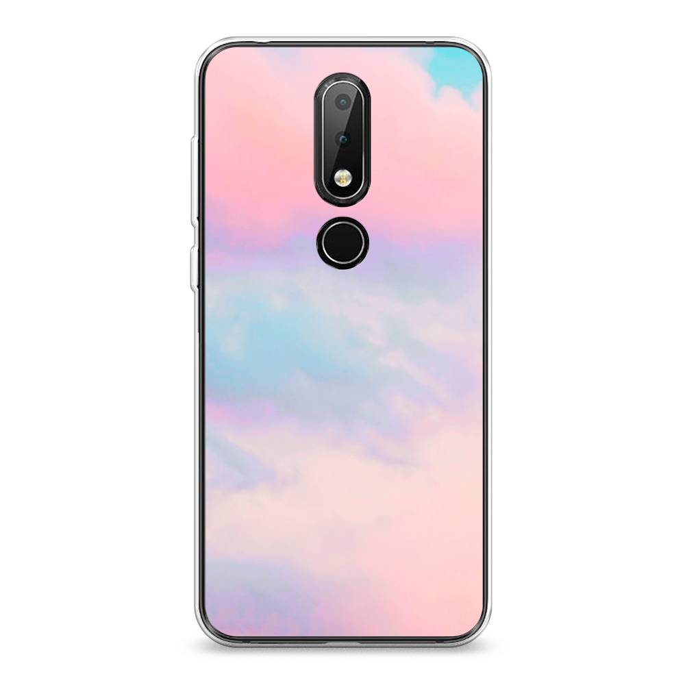 Чехол Awog на Nokia 6.1 Plus / Нокиа 6.1 Plus "Розовые облака", Розовый;фиолетовый, 121850-3
Чехол Awog на Nokia 6.1 Plus / Нокиа 6.1 Plus "Розовые облака", Розовый;фиолетовый, 121850-3